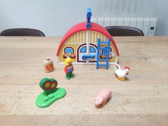 Ferme Playmobil portative - photo numéro 3