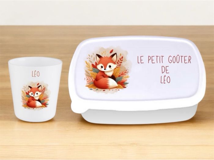Set goûter personnalisé - photo numéro 2