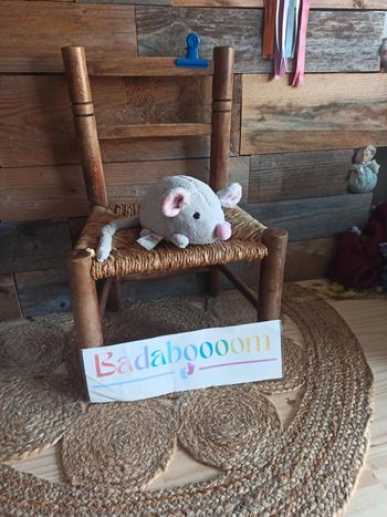 Peluche souris histoire d'ours tbe