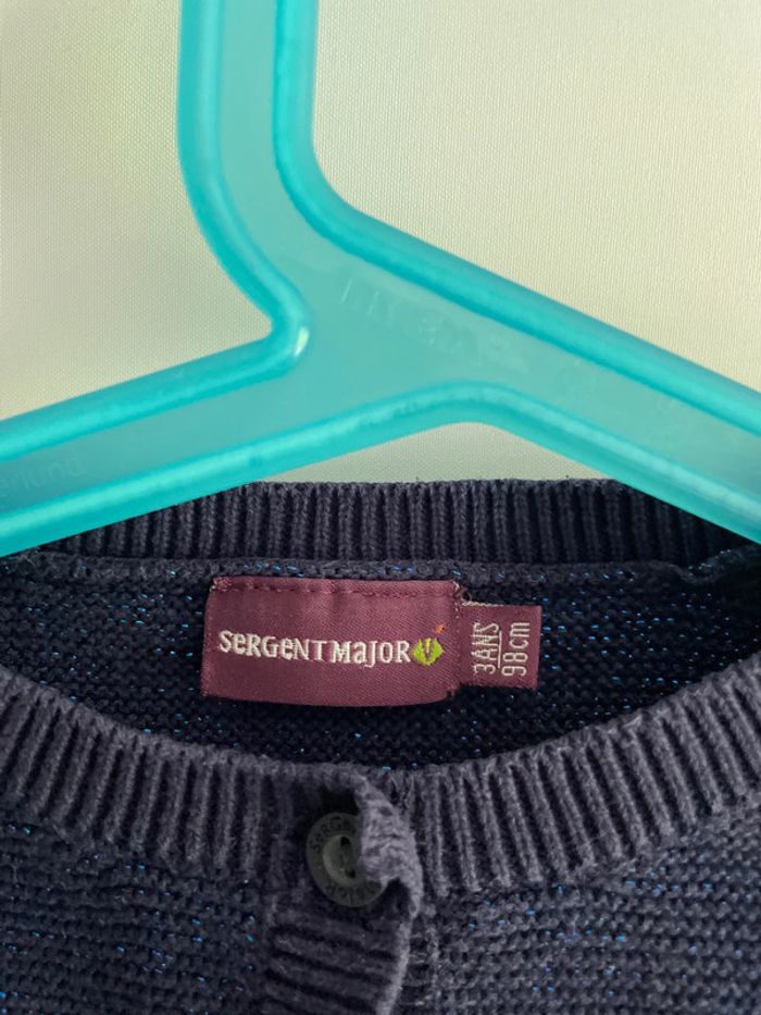 Gilet 3 ans sergent Major - photo numéro 3