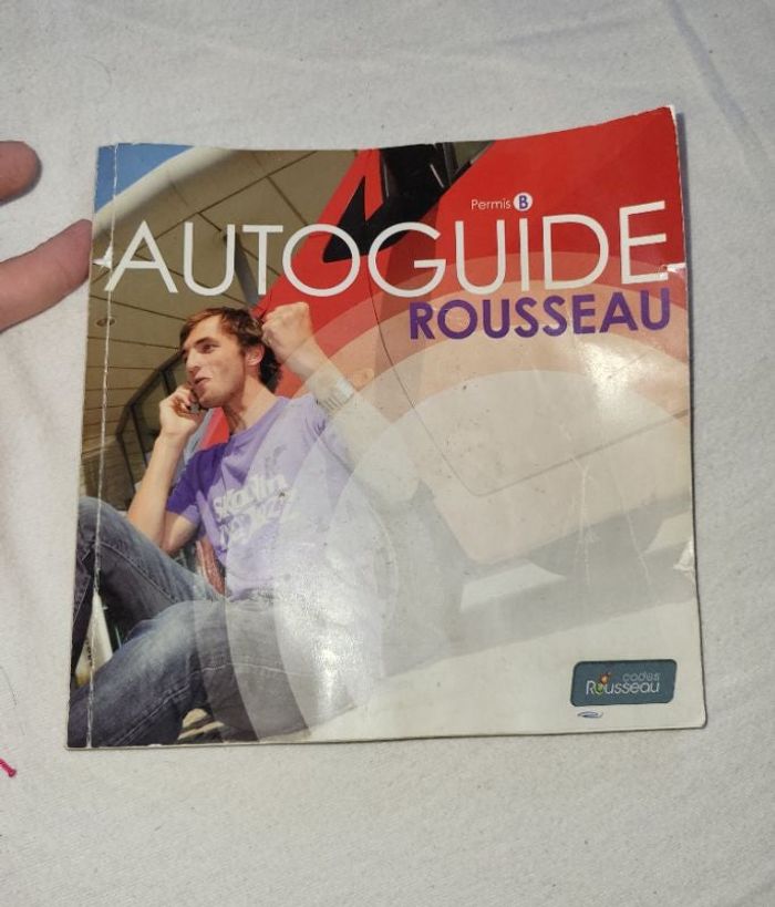 Livre autoguide rousseau