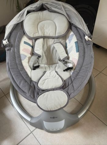 Balancelle bébé 2 luxe