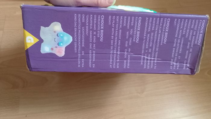 Coussin étoiles lumineuse neuf - photo numéro 10