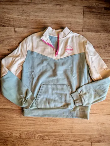 Sweat kiabi 12 ans bicolore