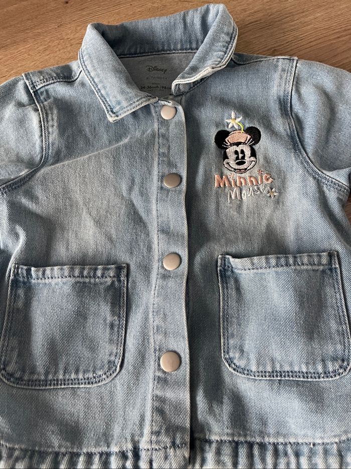 Veste en jean Minnie - photo numéro 2