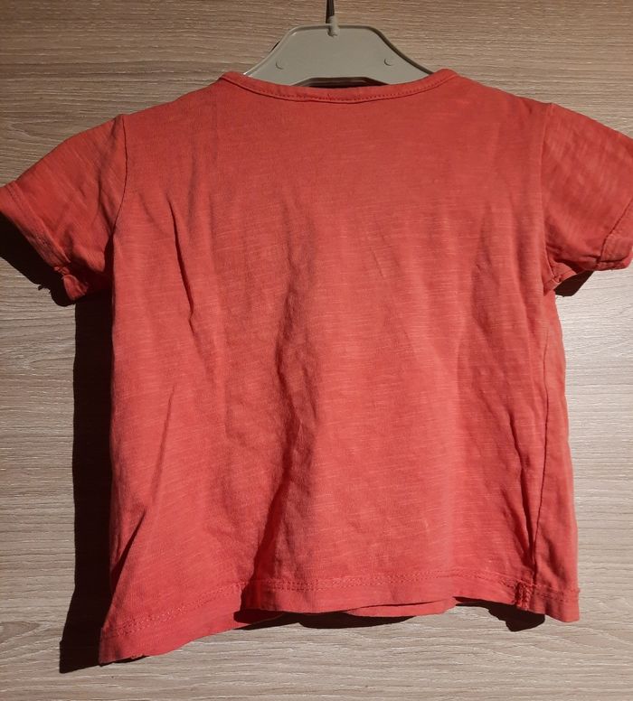 Tee-shirt manches courtes zara - photo numéro 2