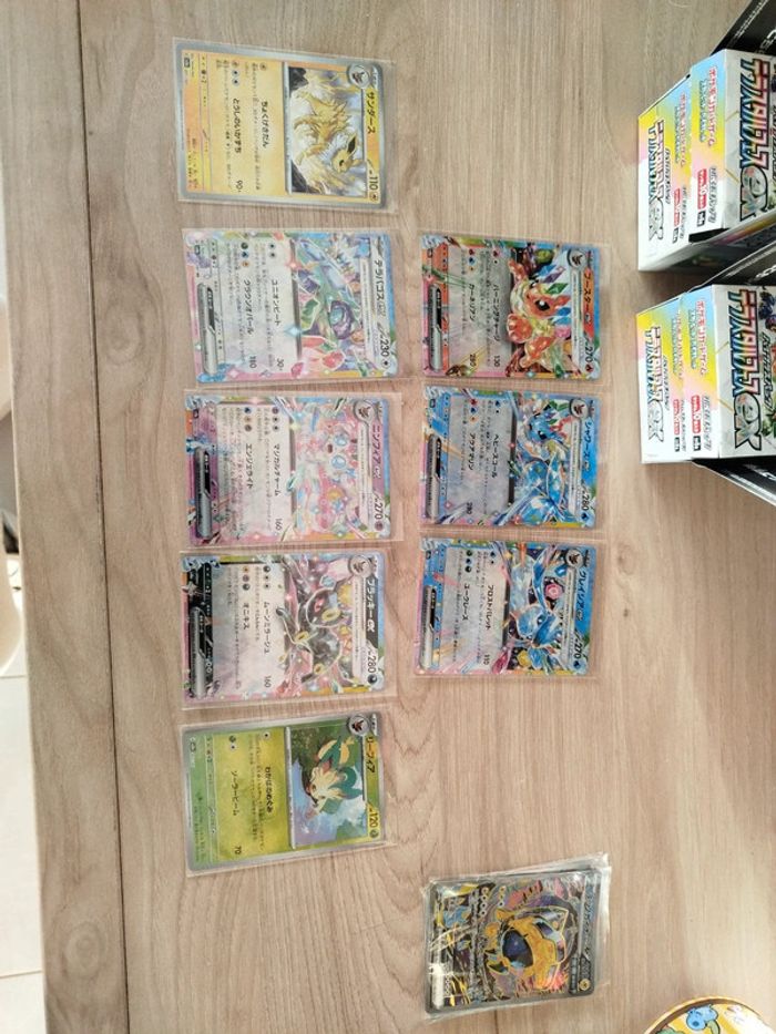 Carte pokémon japonaise terastal festival - photo numéro 3