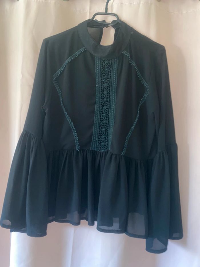 Blouse noire - photo numéro 2
