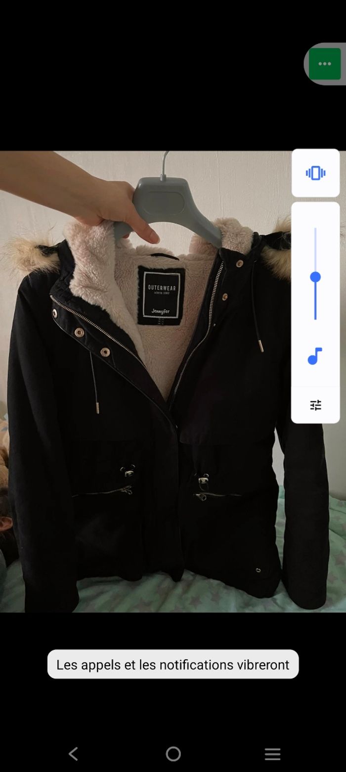 Parka  Jennyfnoirer en très bon état - photo numéro 3