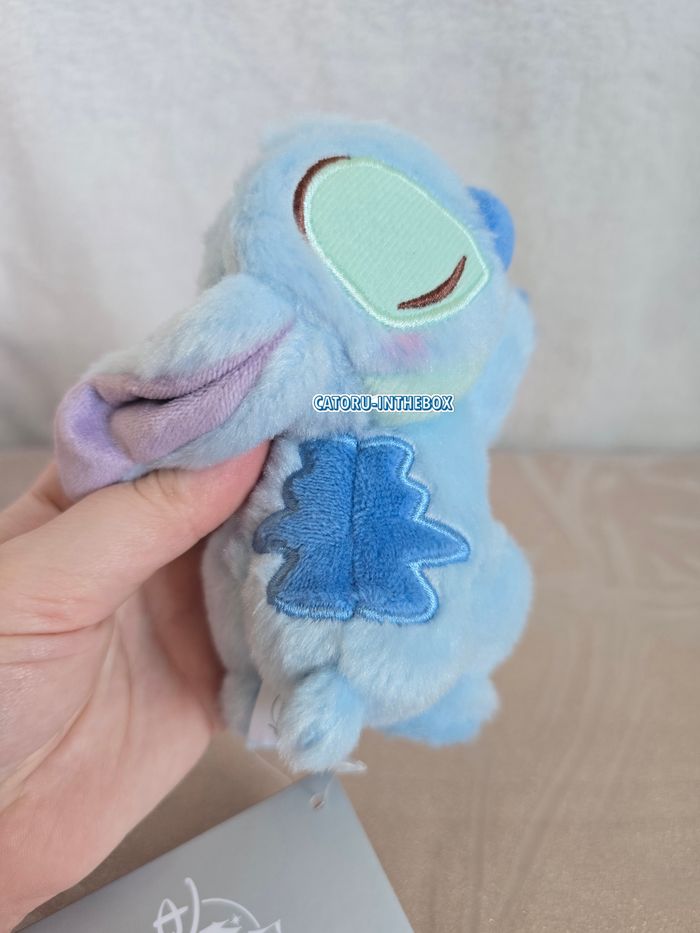 Peluche / Plush Disney Stitch Japon / Japan palm size - photo numéro 3