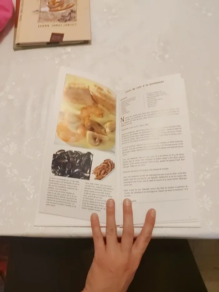 Livre recettes la cuisine de Normandie - photo numéro 3