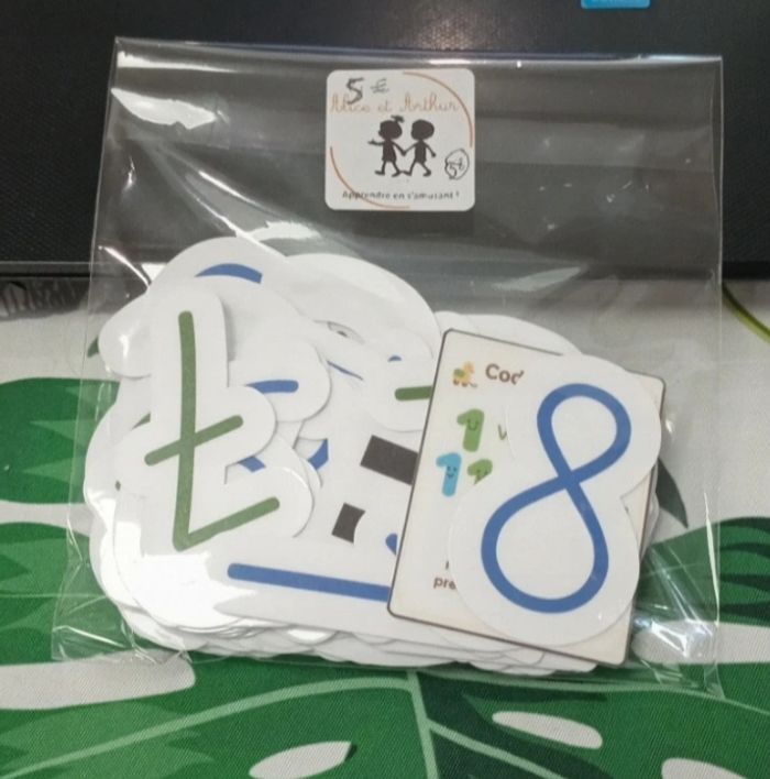 Lot écriture enfant Montessori - photo numéro 6