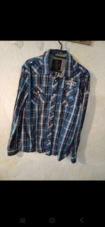 Chemise homme taille 38