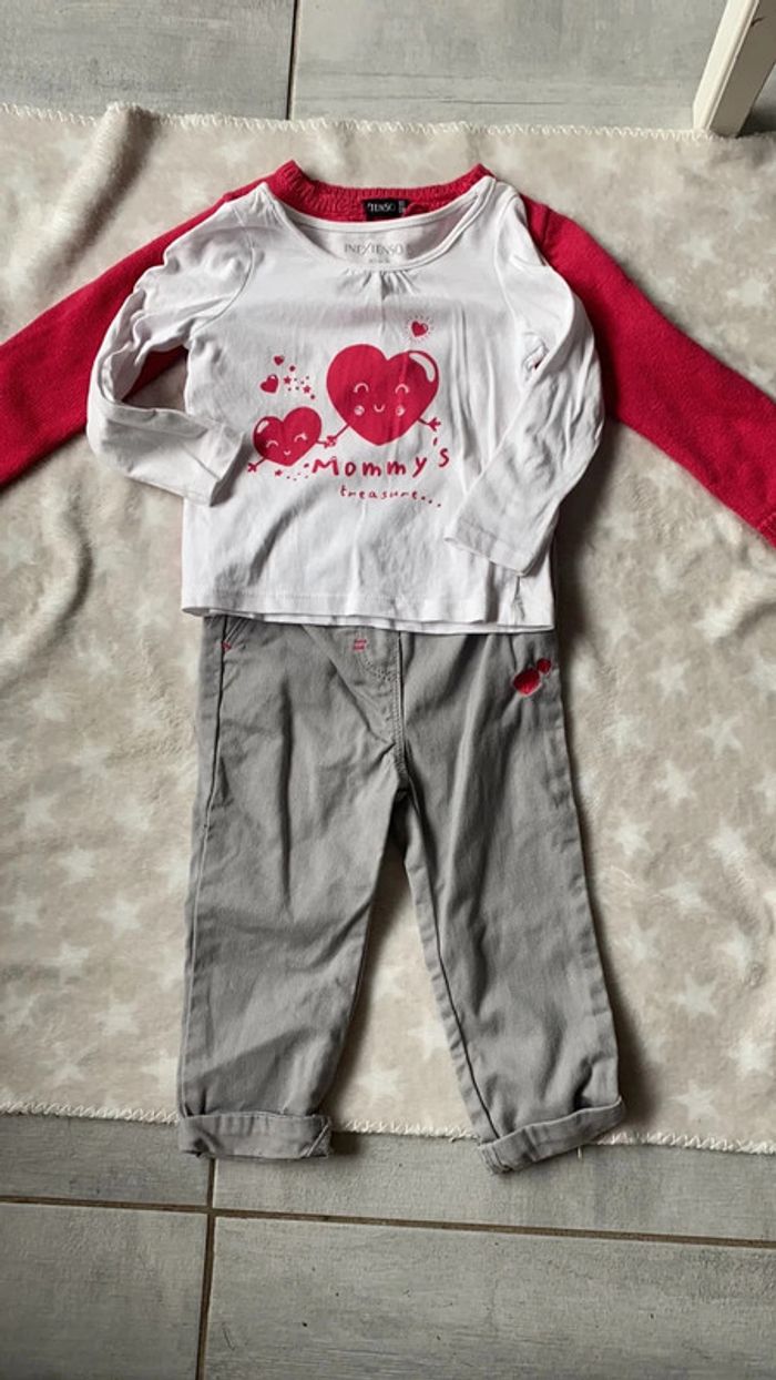 Ensemble 3 pièces In Extenso