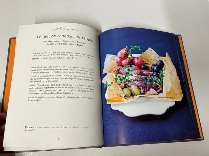 Livre recette papillotes - photo numéro 5
