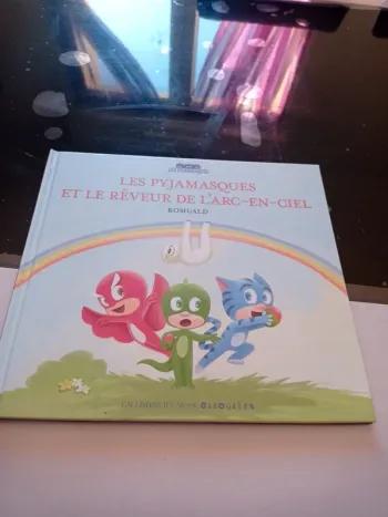 Livre pyjamasques