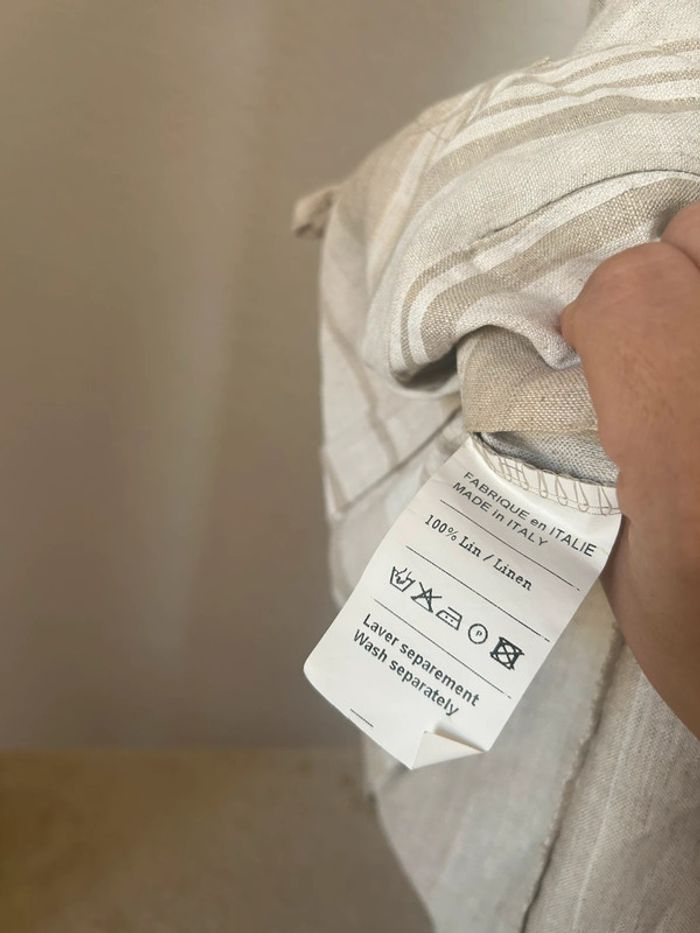 Robe La Fée Maraboutee - en lin - photo numéro 10