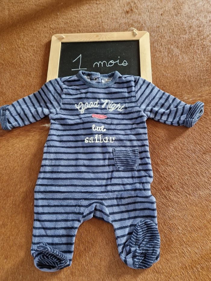 Pyjama 1 mois