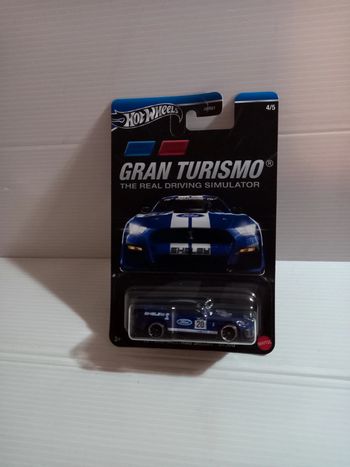 Hot wheel gran turismo mustang