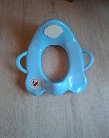 Réducteur Wc Tigex bleu 