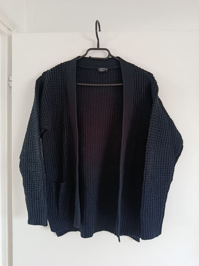 Gilet noir Firefly