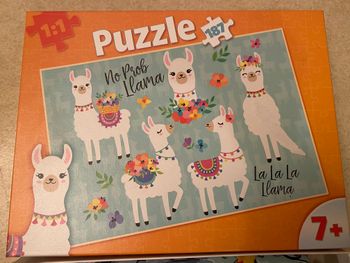 Puzzle des Lamas 187 pièces