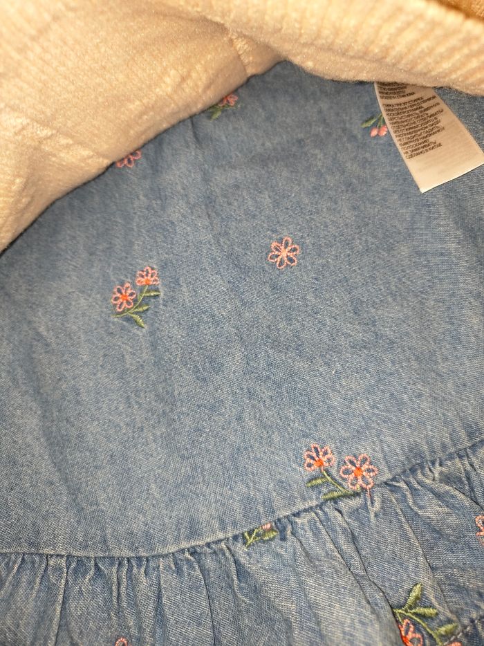 Ensemble complet 4 pièces sergent major fille 6 mois 🎀 - photo numéro 7