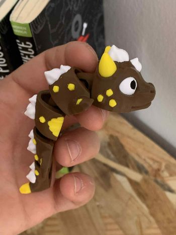 dragon cookie articulé 