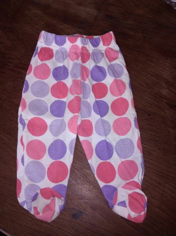 Pantalon bébé fille 3 mois