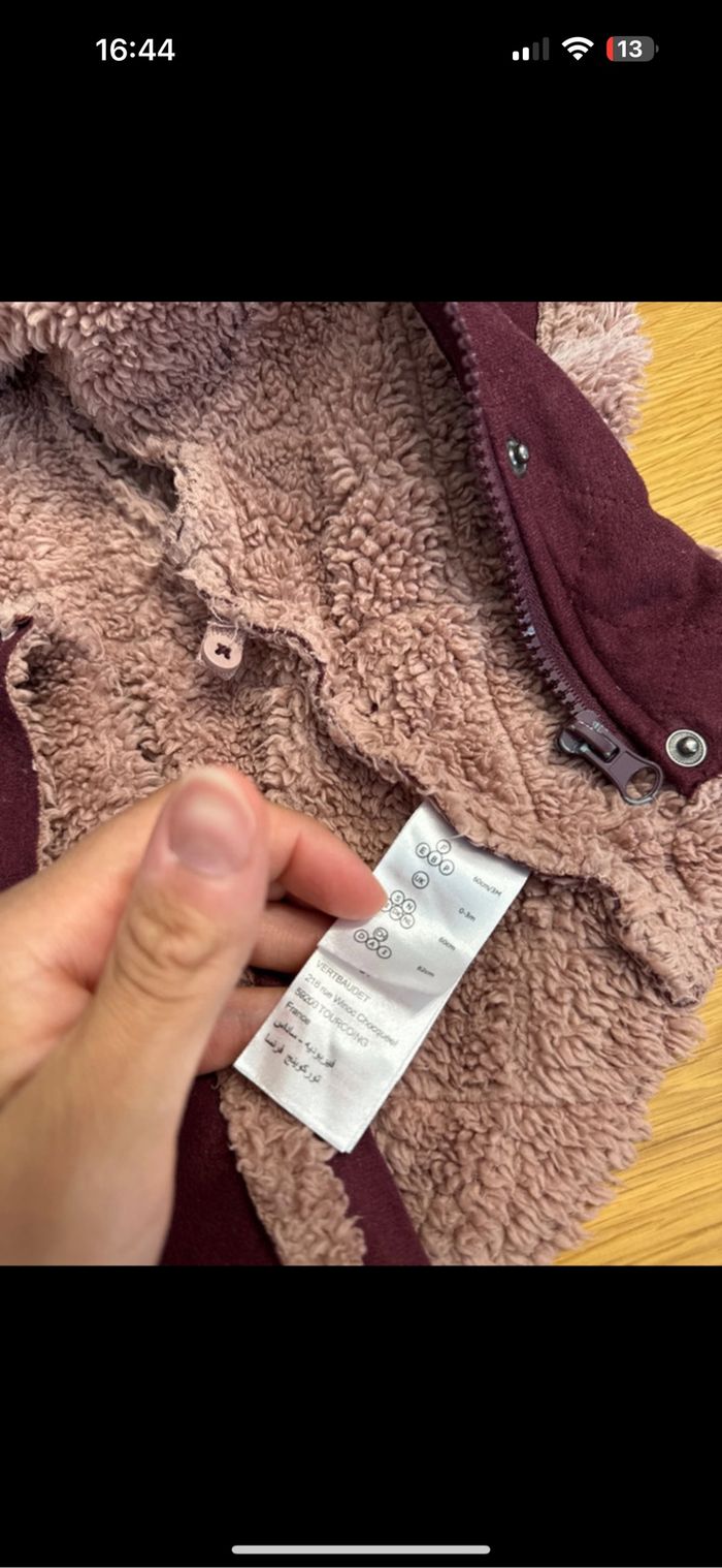 Manteau fille avec doublure Vertbaudet - photo numéro 6