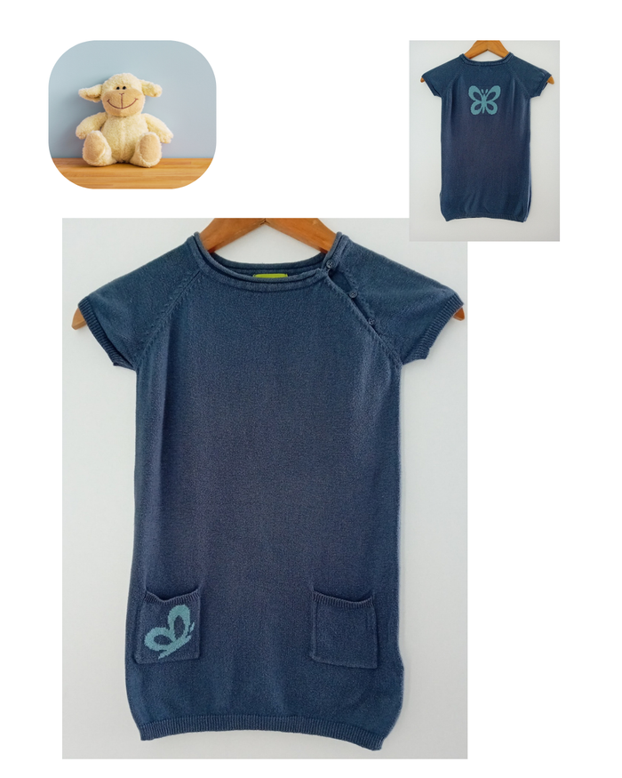 Vertbaudet robe d'hiver 5 ans