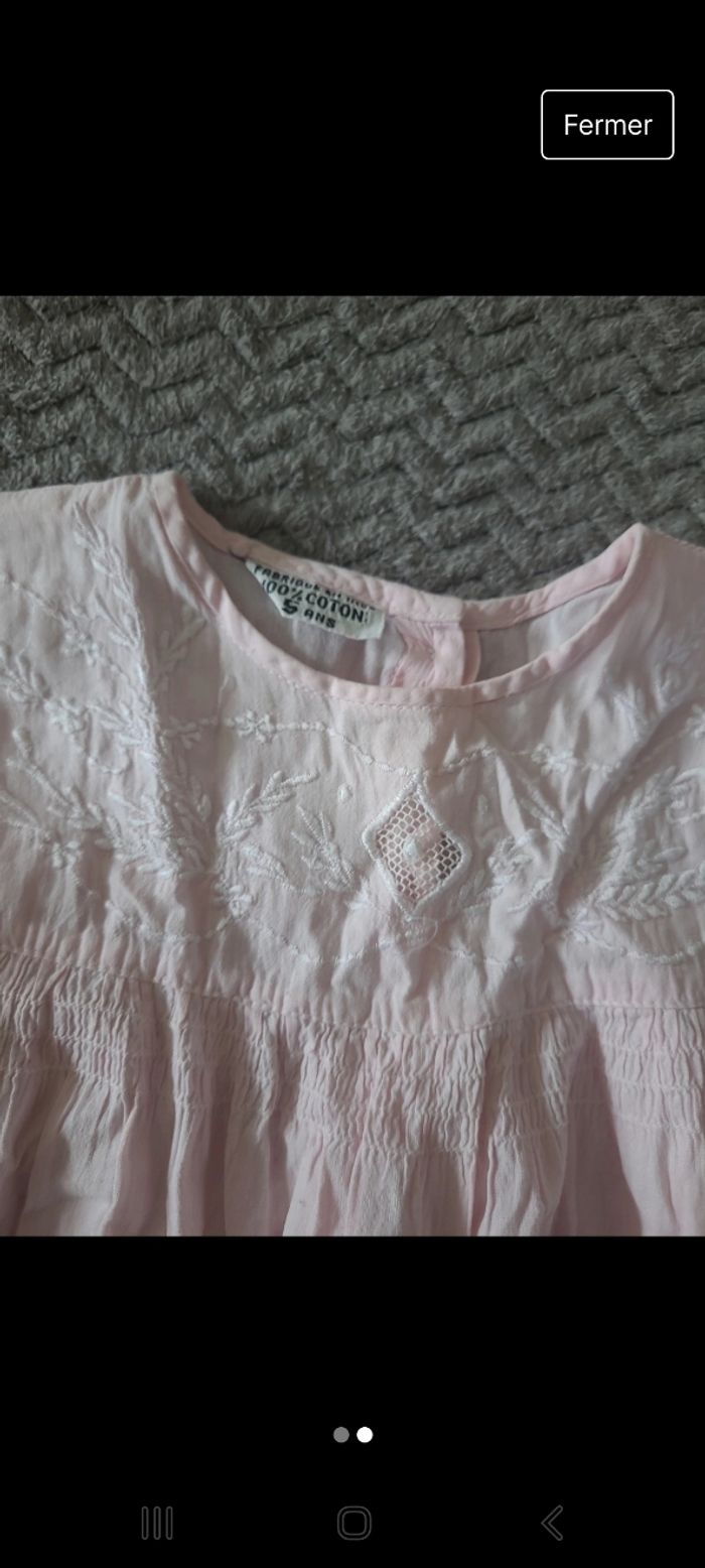 Robe 5 ans - photo numéro 2