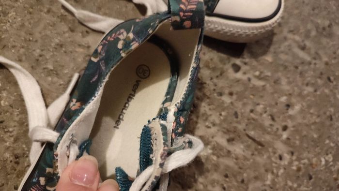 Chaussure en toile - photo numéro 5