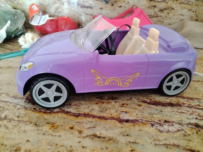 Voiture barbie