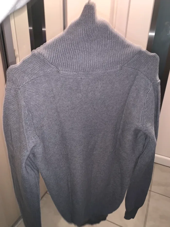 Pull homme gris - photo numéro 2