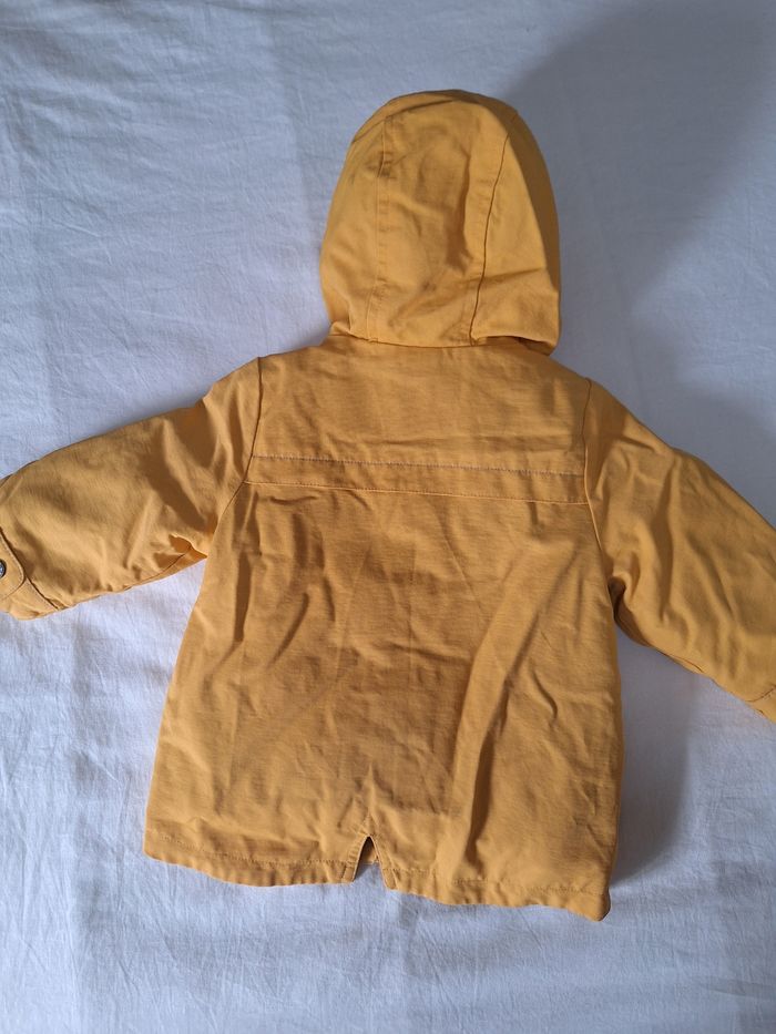 Manteau 2 en 1 jaune, Sergent Major, 9 mois - photo numéro 5