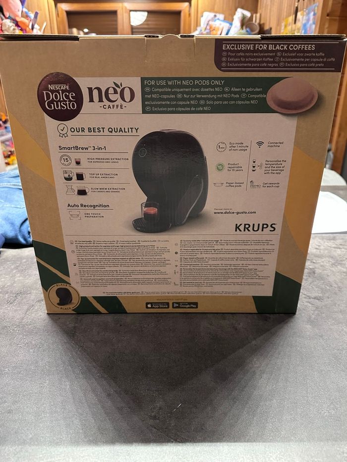 Dolce Gusto Neo caffè noire neuve - photo numéro 2