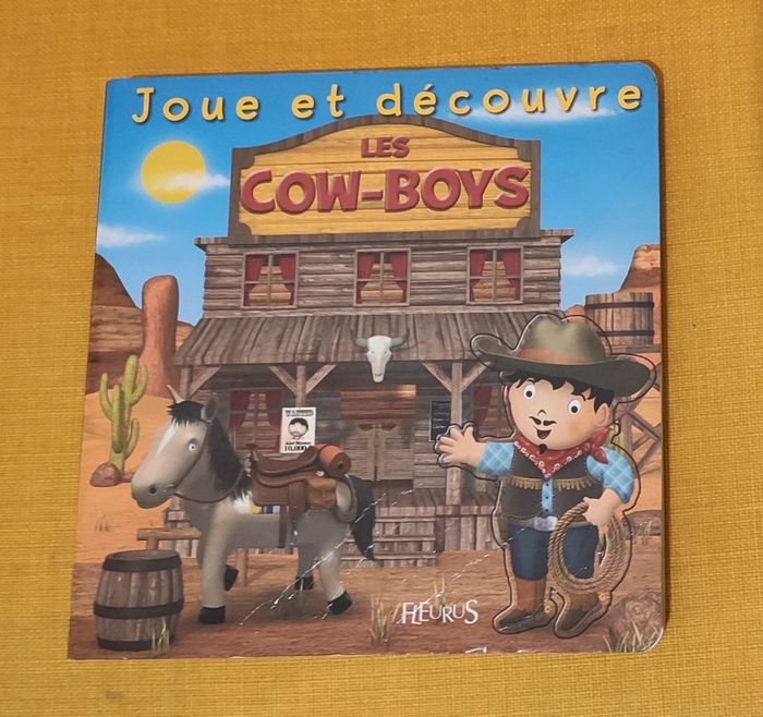 Livre ''les cow boys ''