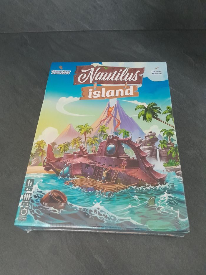 Nautilus island