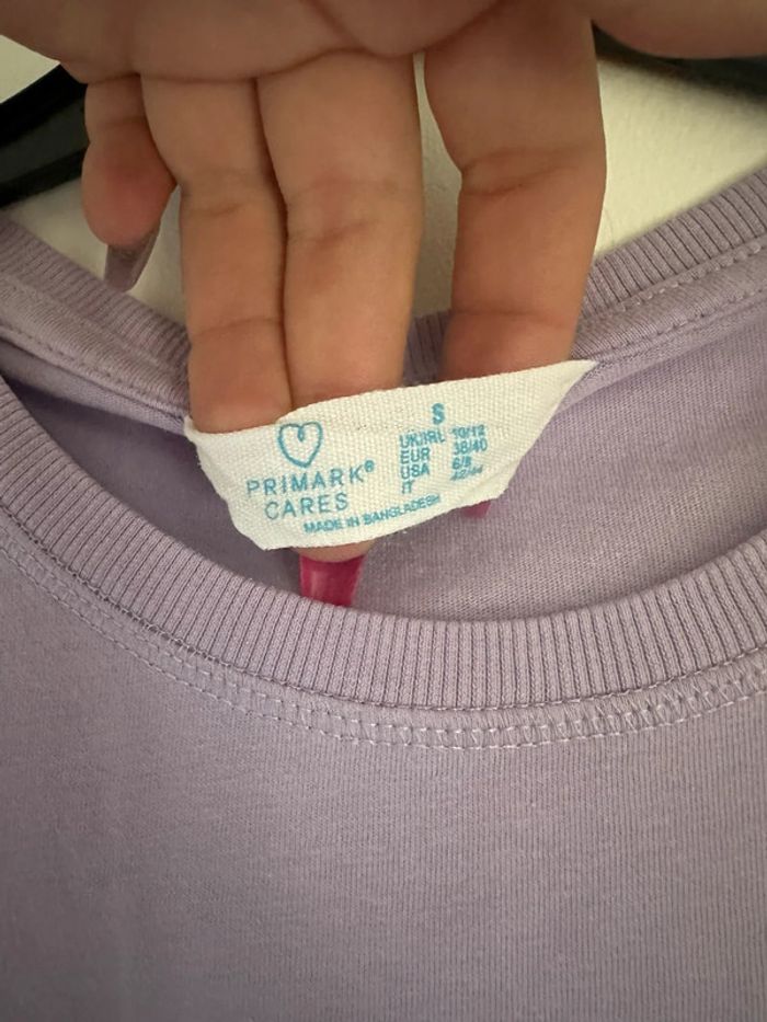 T-Shirt Lilas - photo numéro 2