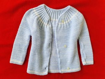 0 à 1 mois naissance gilet tricot veste ML