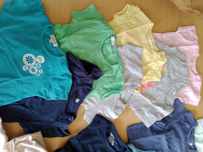 Lot 9 mois fille - photo numéro 2