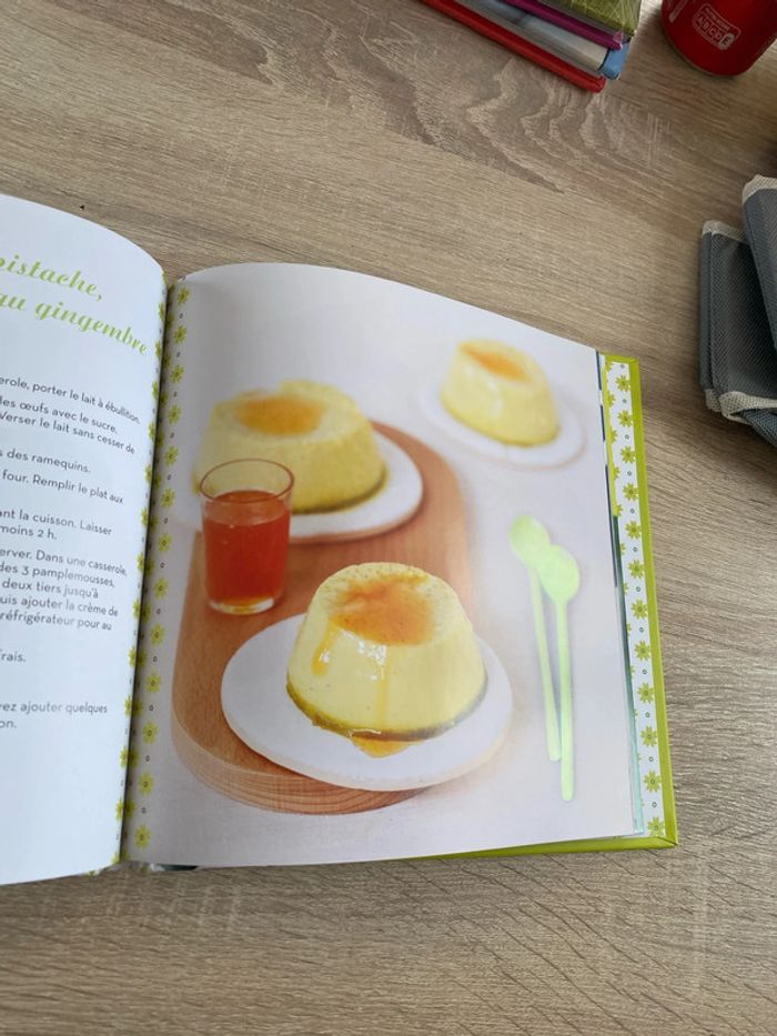 livre de cuisine, pure pistache, Jean-Paul Laillet et Louise Denisot - photo numéro 3