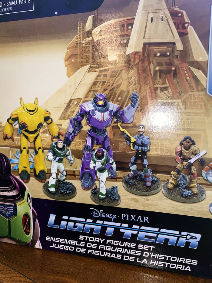 Buzz l’éclair Lightyear Figurine set Disney Pixar - photo numéro 6