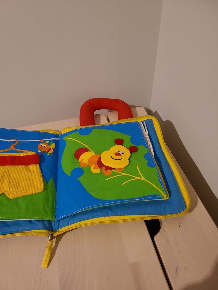 Livre tissu - photo numéro 3