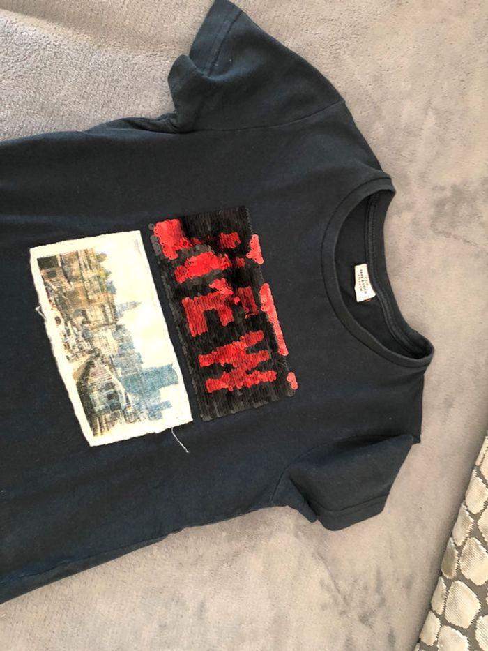 Tee shirt garçon tape à l’œil 5 ans - photo numéro 2