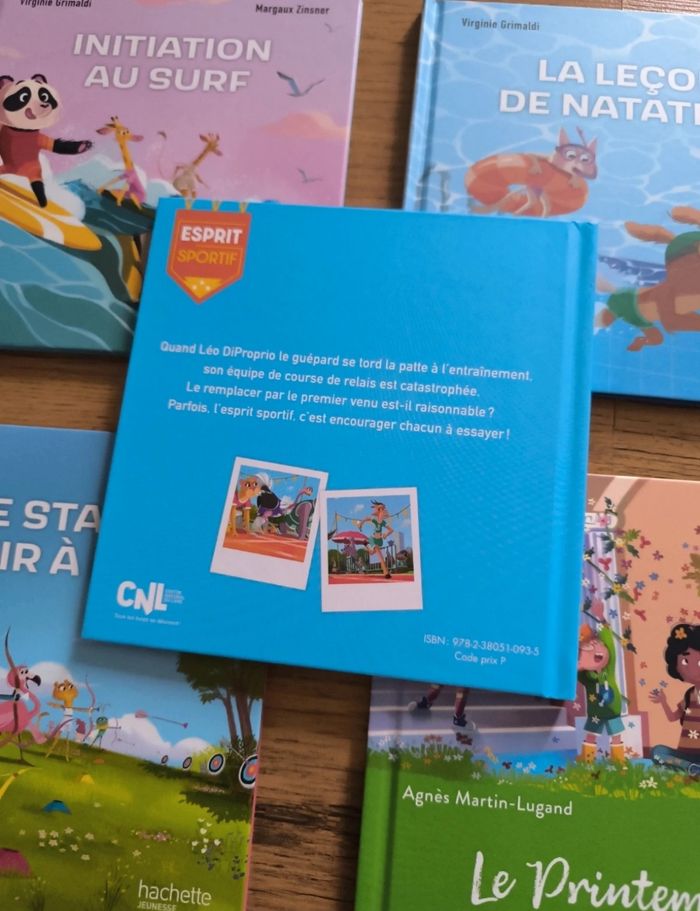 Lot de 5 livres McDonald's - photo numéro 4