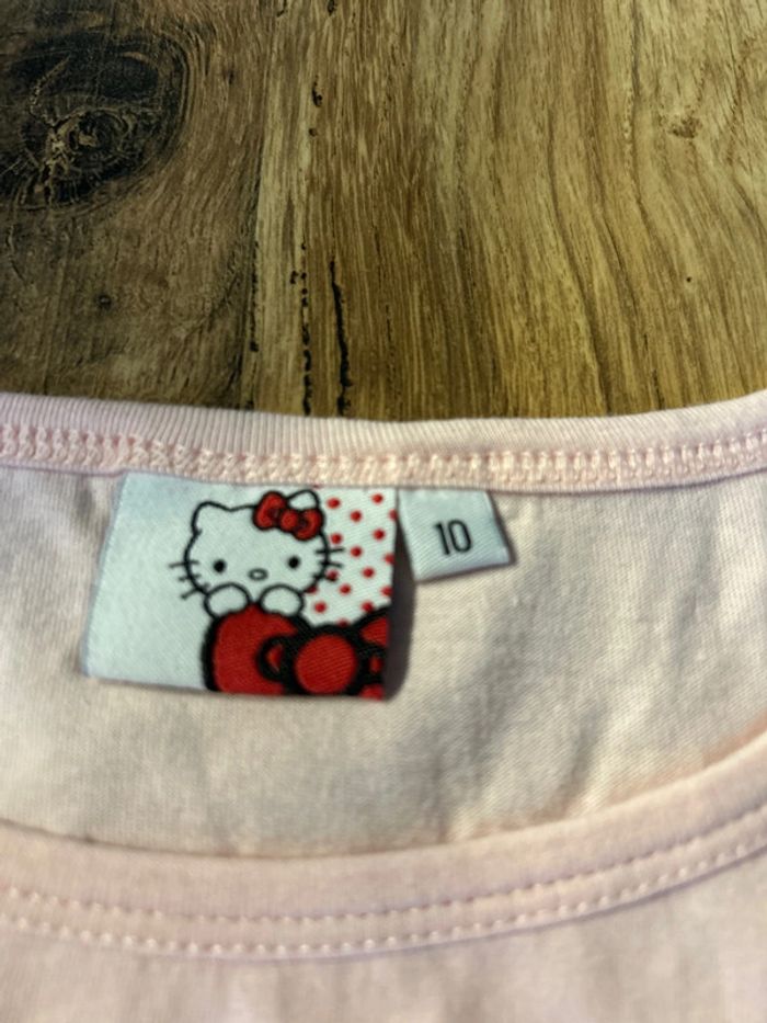 T-shirt, Hello Kitty 10 ans - photo numéro 3