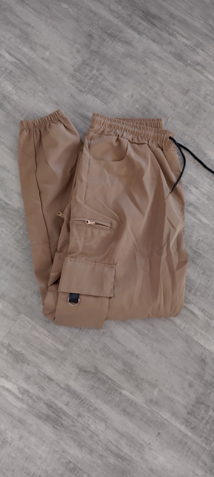 Pantalon cargo Camel - photo numéro 5