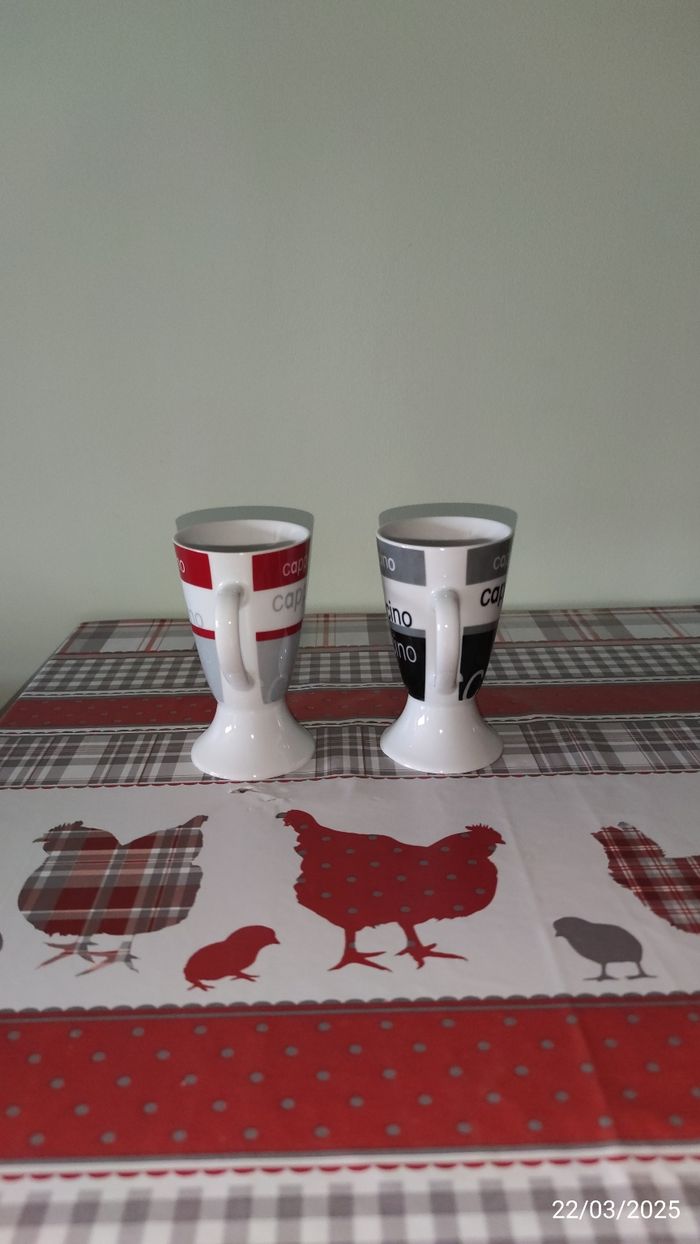 2 tasses mazagran - photo numéro 3